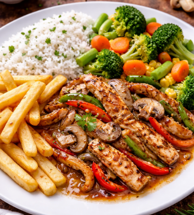 FAJITA PLATE